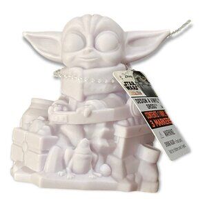 Star Wars The Mandalorian Grogu Design A Vinyl Figure w 3 Markers New